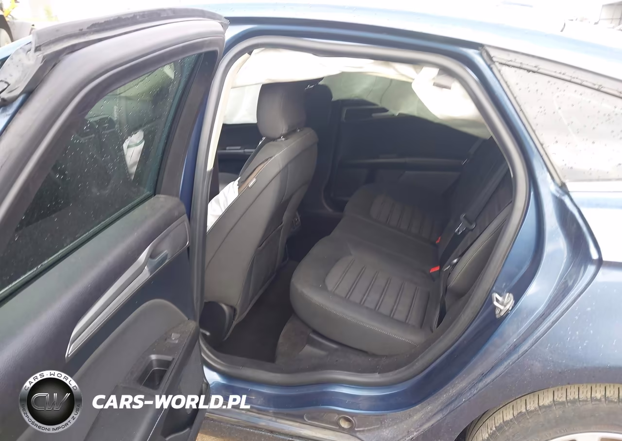 2019 Ford Fusion Se VIN:3FA6P0HDXKR186233 - 8
