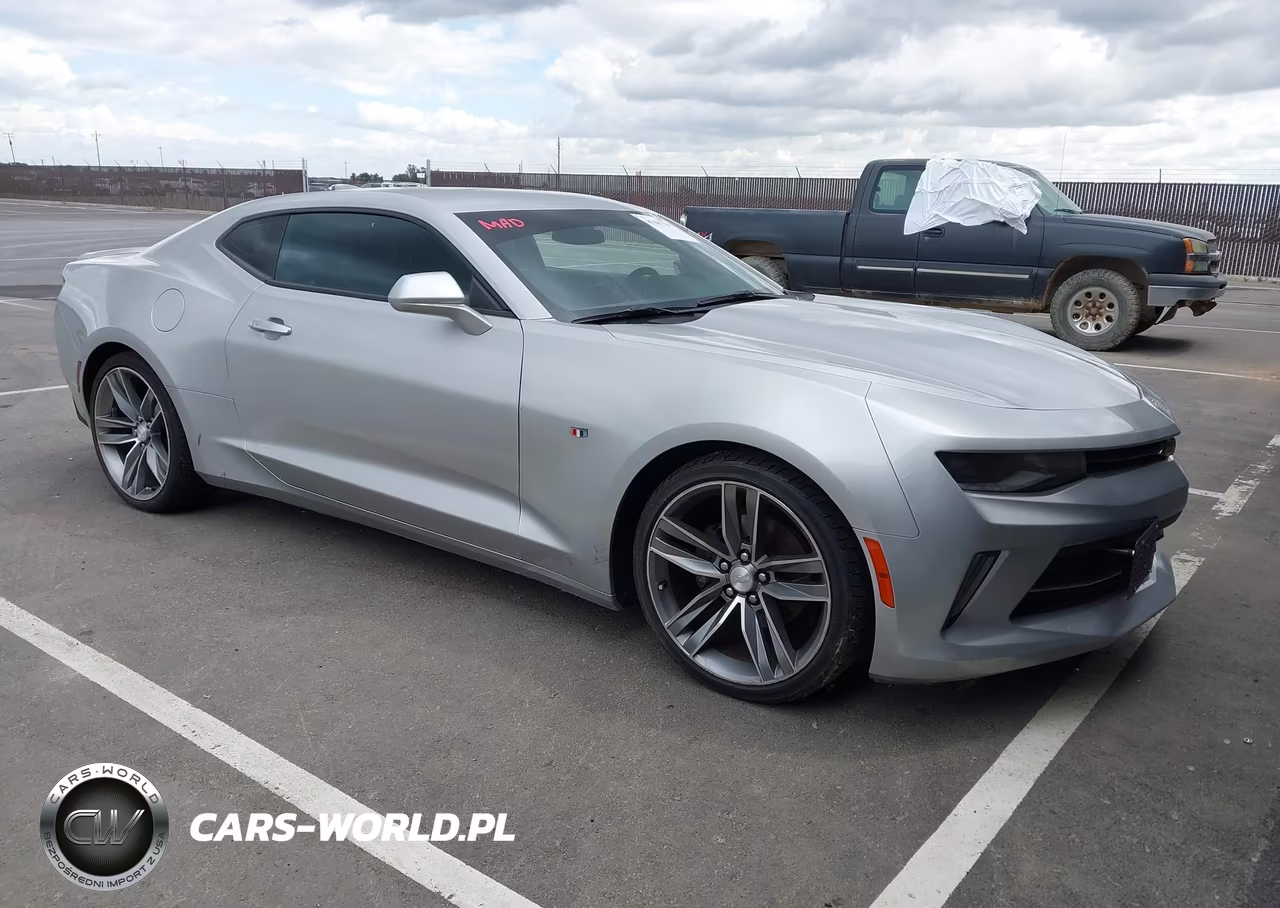 2016 Chevrolet Camaro 2Lt