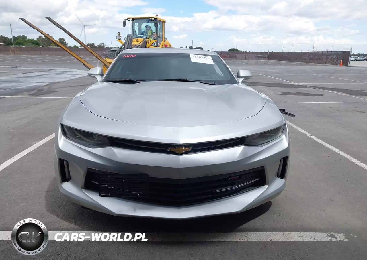 2016 Chevrolet Camaro 2Lt VIN:1G1FD1RS4G0137938 - 12