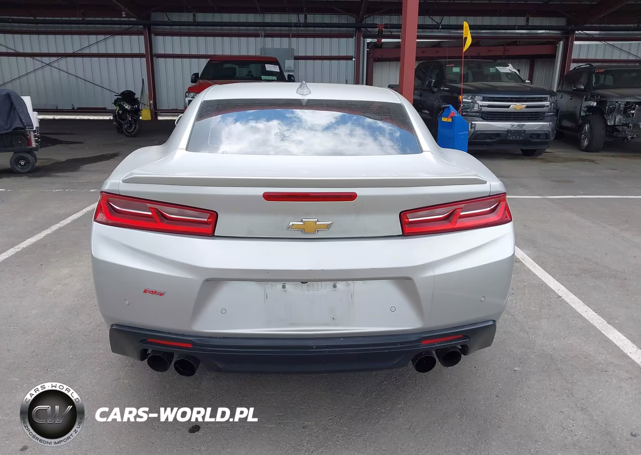 2016 Chevrolet Camaro 2Lt VIN:1G1FD1RS4G0137938 - 16
