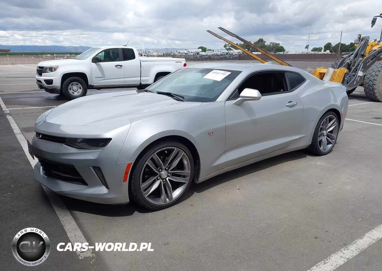 2016 Chevrolet Camaro 2Lt VIN:1G1FD1RS4G0137938 - 2