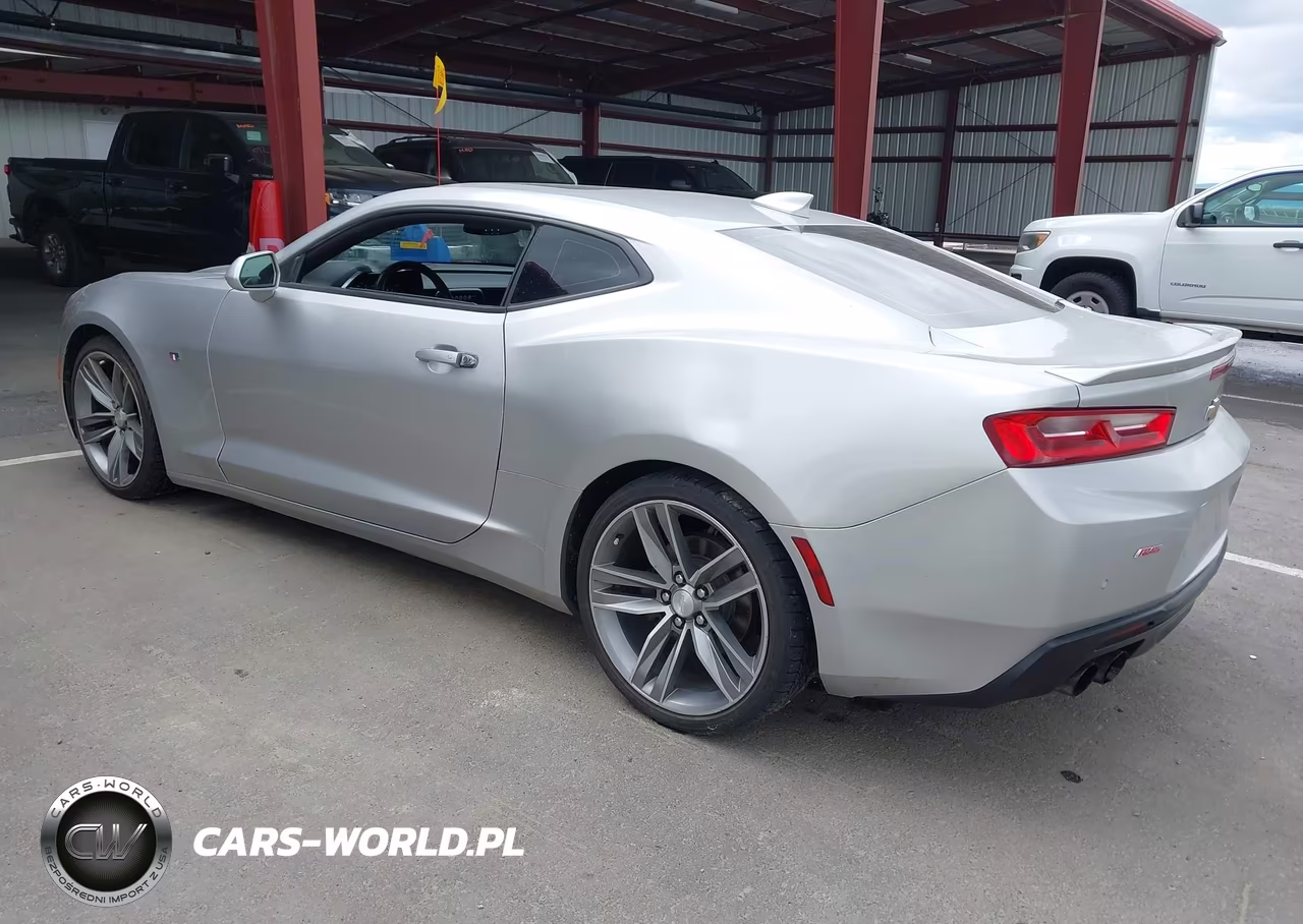2016 Chevrolet Camaro 2Lt VIN:1G1FD1RS4G0137938 - 3