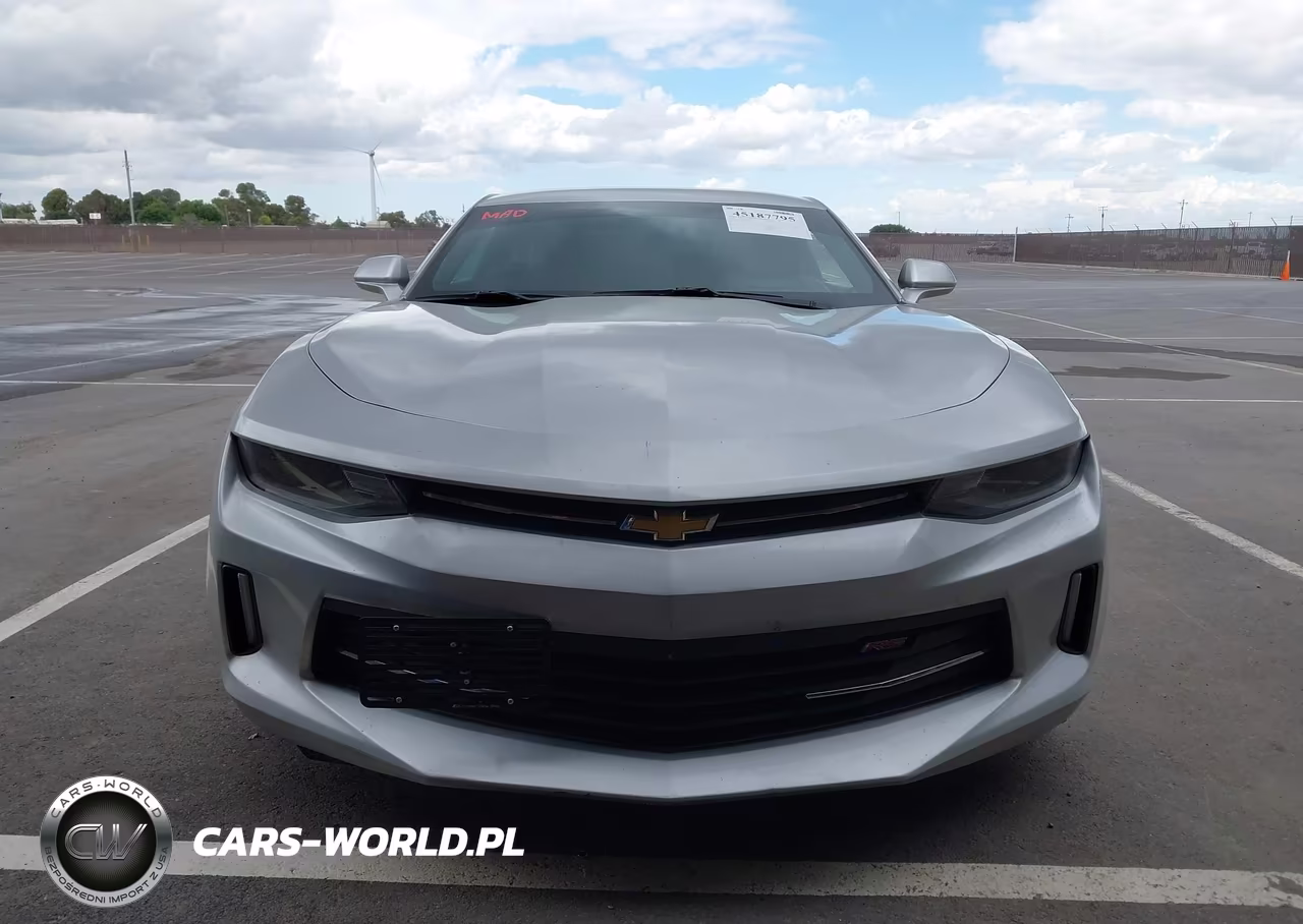 2016 Chevrolet Camaro 2Lt VIN:1G1FD1RS4G0137938 - 6