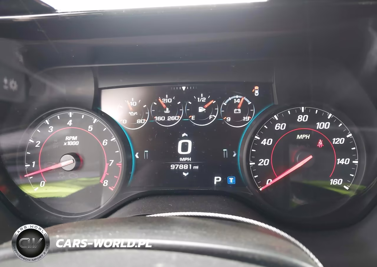 2016 Chevrolet Camaro 2Lt VIN:1G1FD1RS4G0137938 - 7