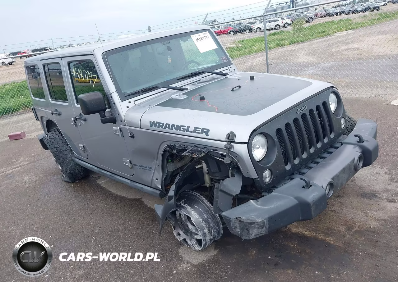 2017 Jeep Wrangler Unlimited Big Bear 4X4