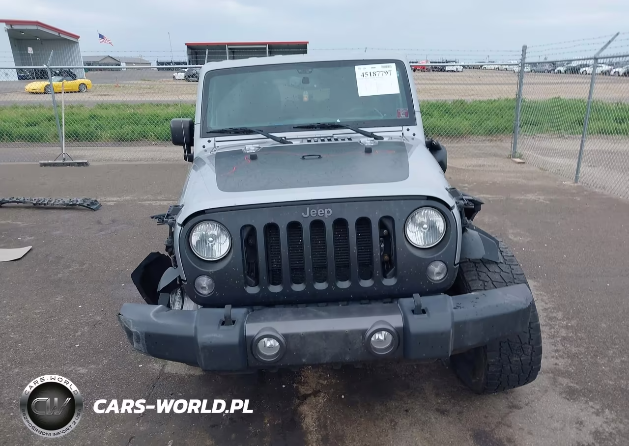 2017 Jeep Wrangler Unlimited Big Bear 4X4 VIN:1C4BJWDG0HL695199 - 13