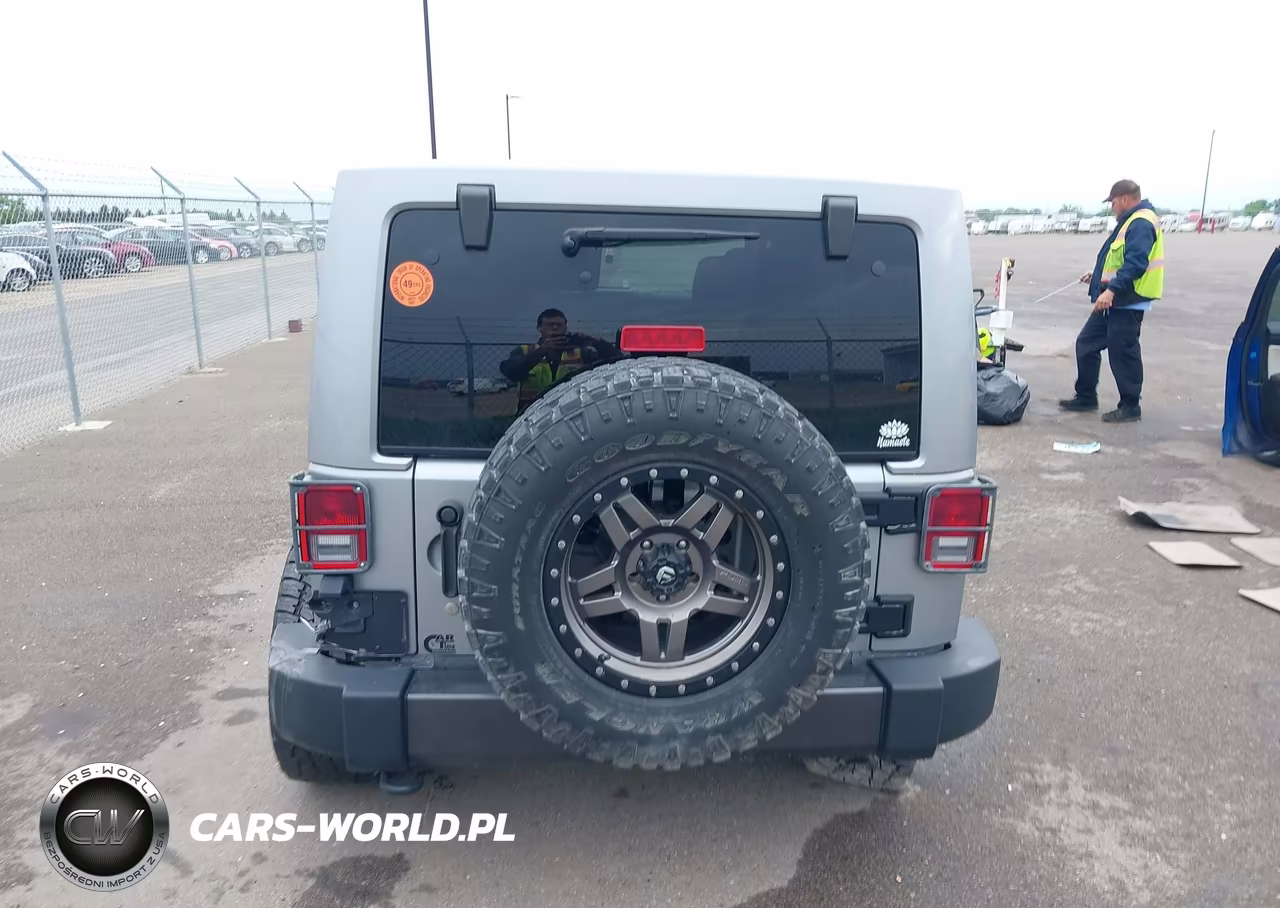 2017 Jeep Wrangler Unlimited Big Bear 4X4 VIN:1C4BJWDG0HL695199 - 17