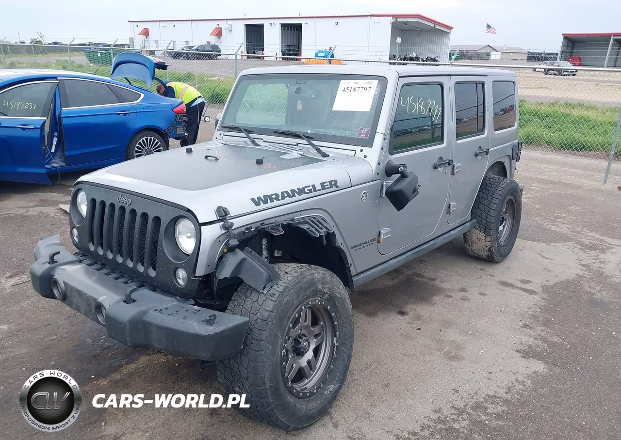 2017 Jeep Wrangler Unlimited Big Bear 4X4 VIN:1C4BJWDG0HL695199 - 2