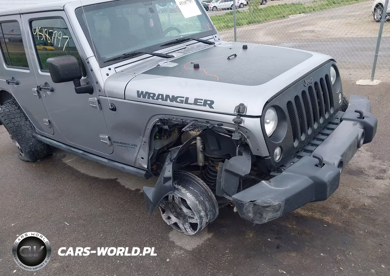 2017 Jeep Wrangler Unlimited Big Bear 4X4 VIN:1C4BJWDG0HL695199 - 6