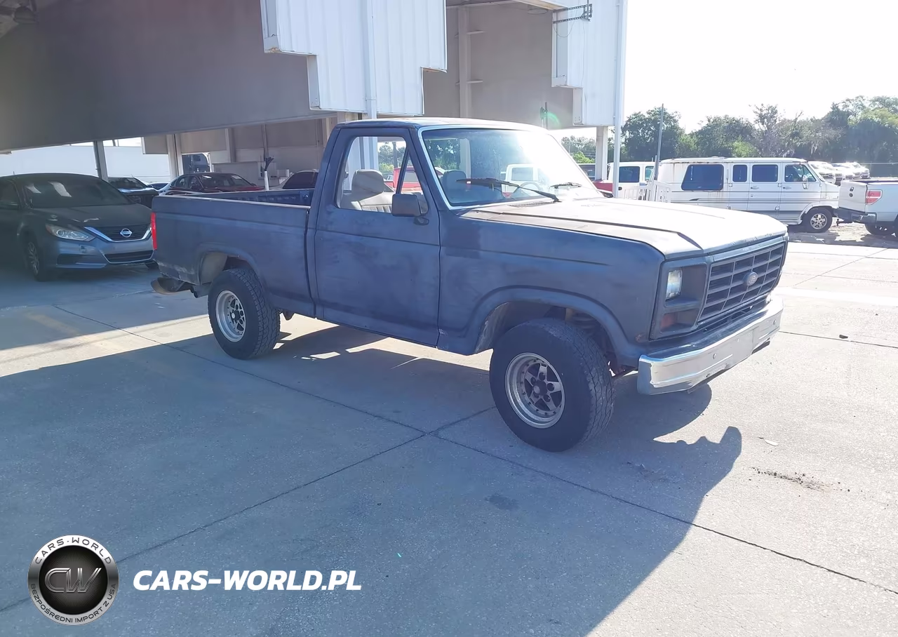 1985 Ford F150