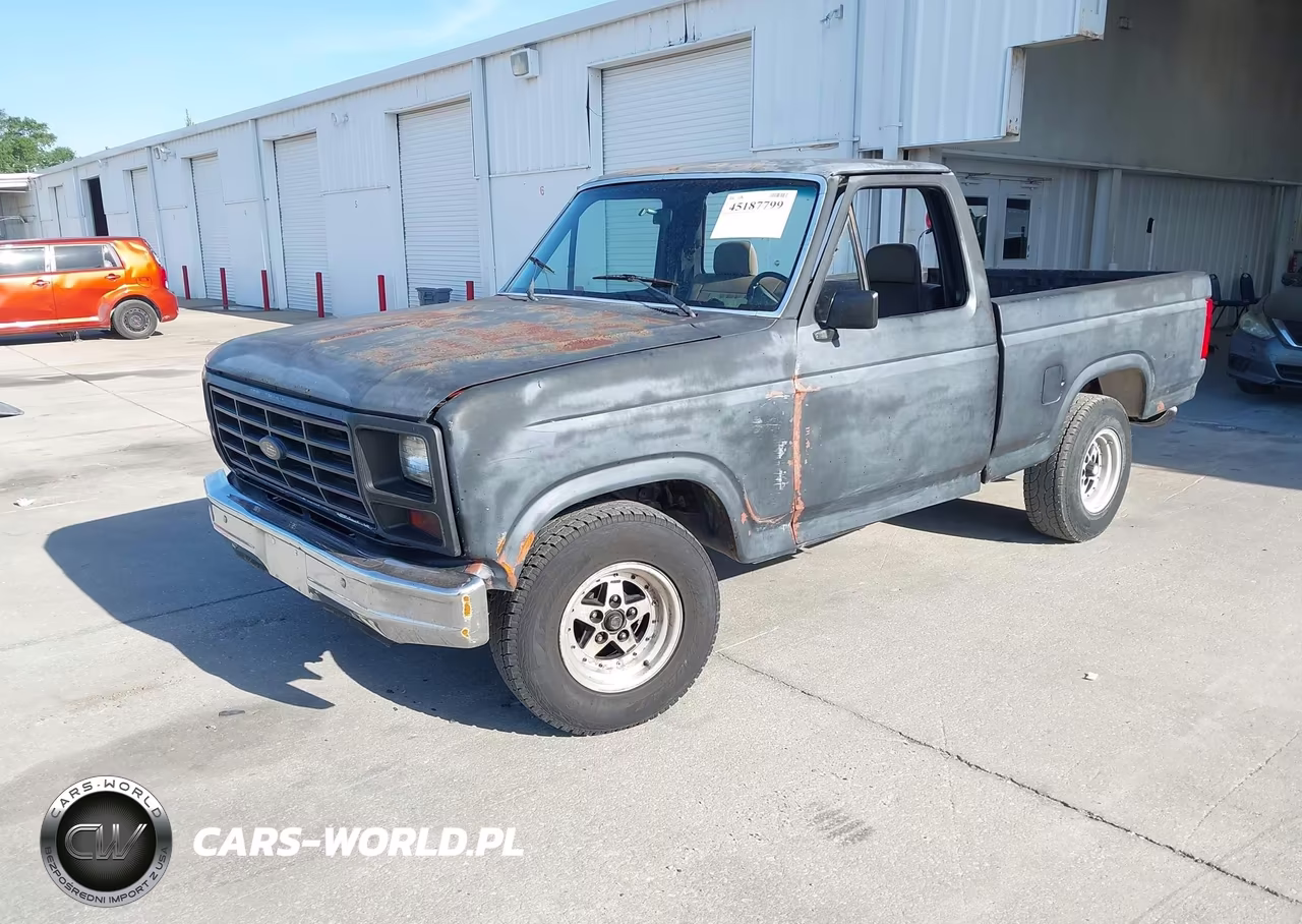 1985 Ford F150 VIN:1FTCF15YXFNA12569 - 2