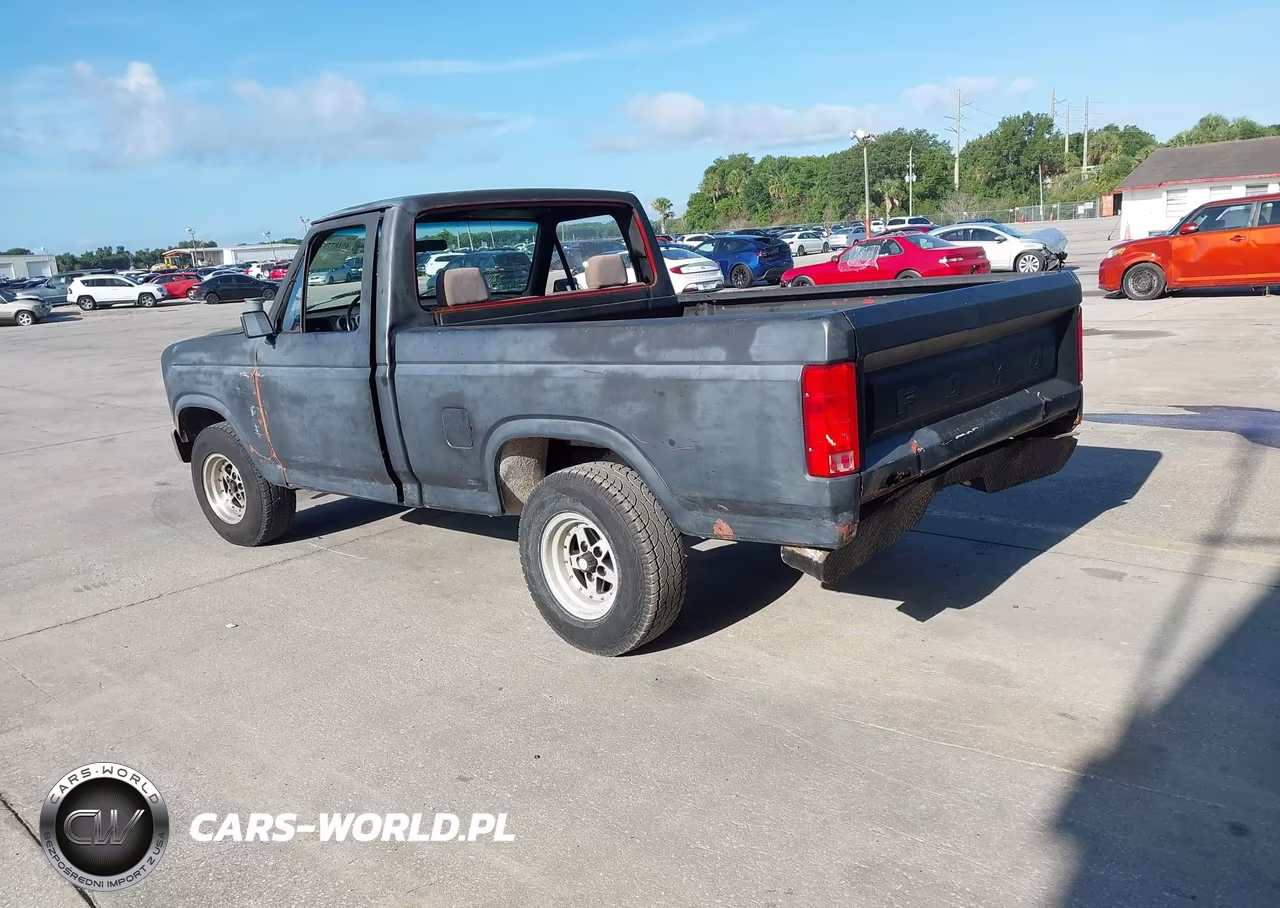 1985 Ford F150 VIN:1FTCF15YXFNA12569 - 3