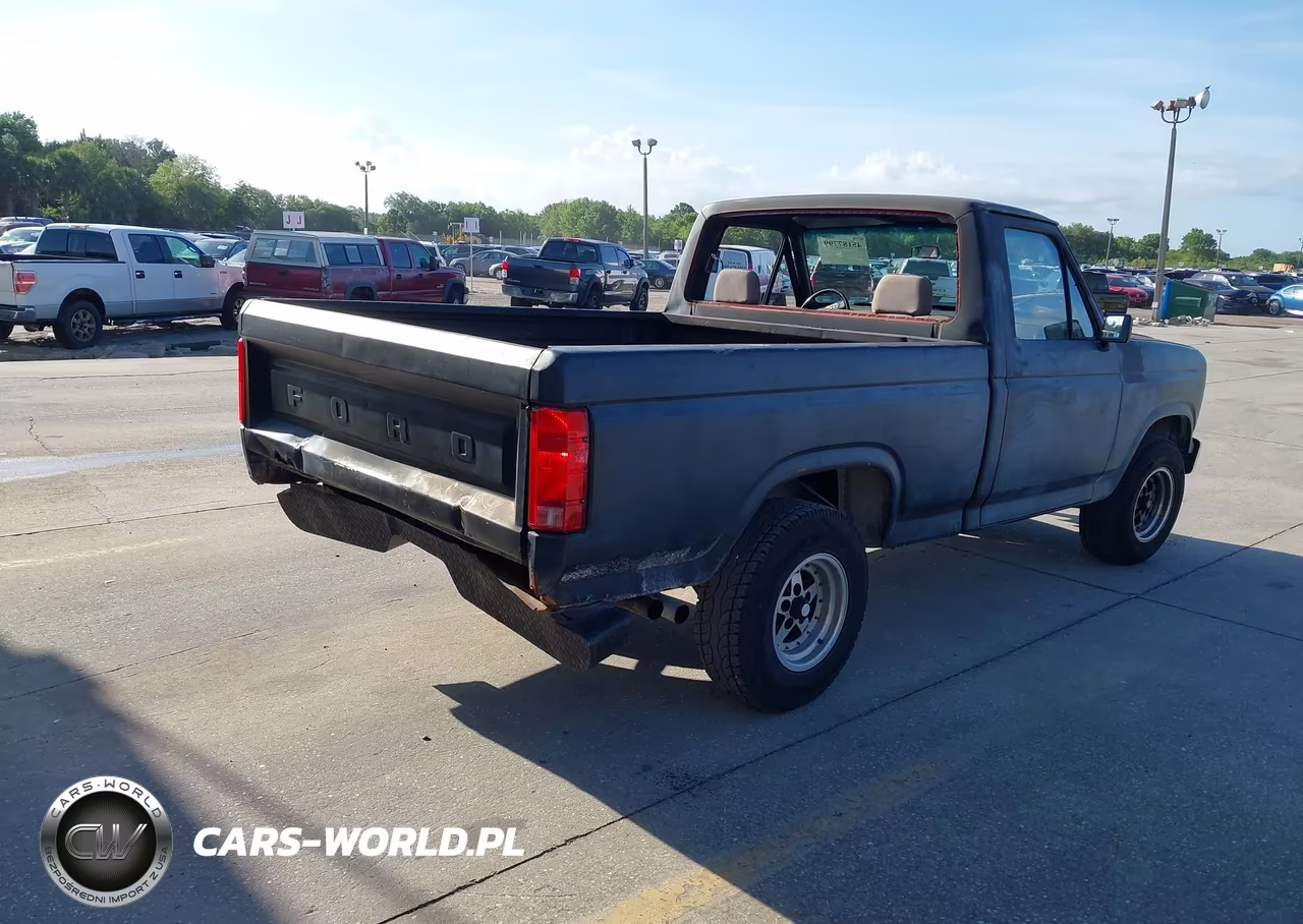 1985 Ford F150 VIN:1FTCF15YXFNA12569 - 4