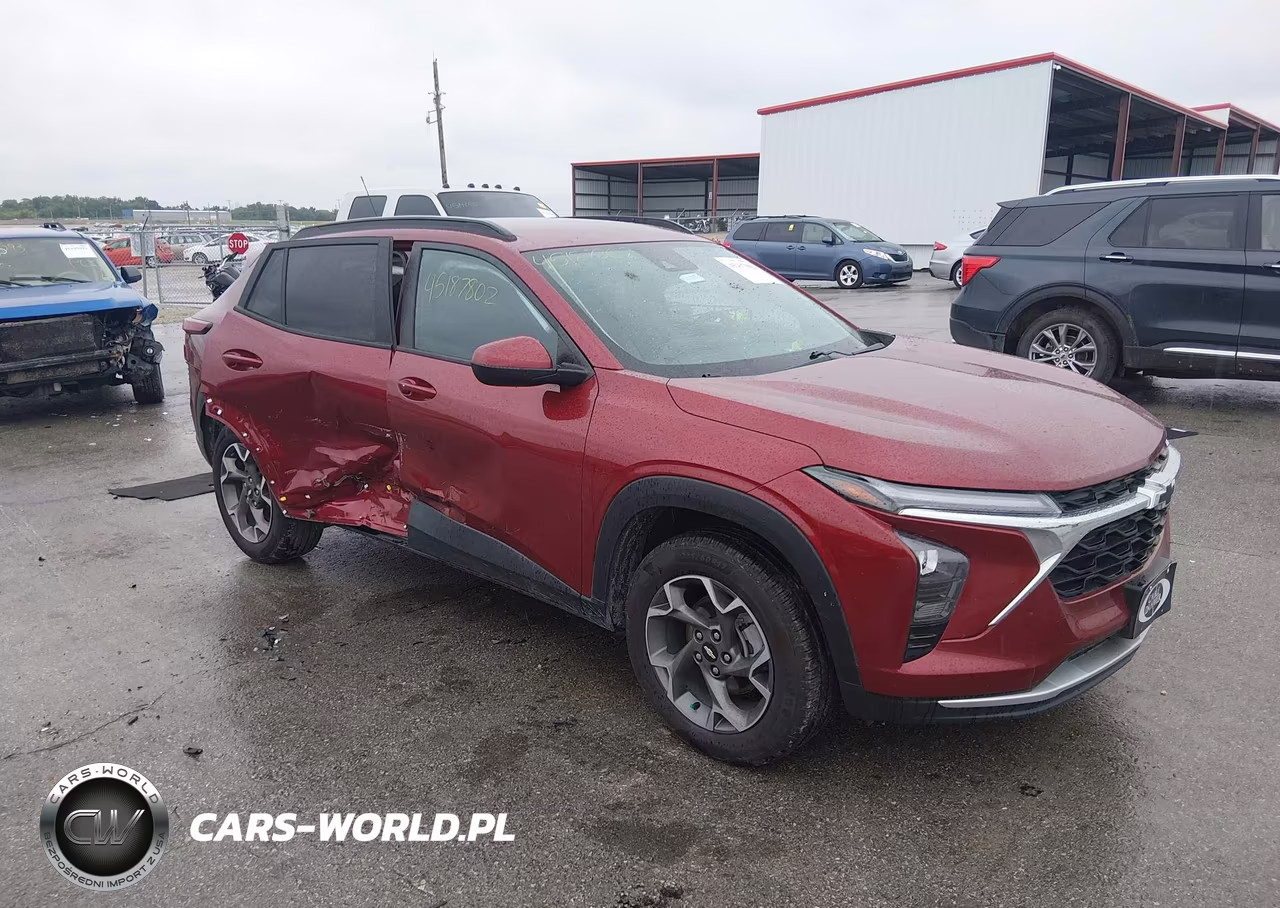 2025 Chevrolet Trax Fwd Lt – zdjęcie 1 z 17
