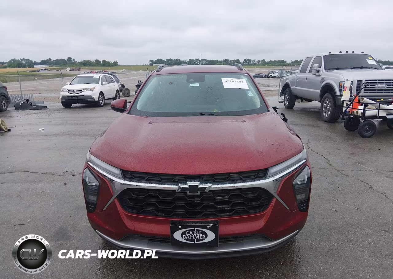 2025 Chevrolet Trax Fwd Lt VIN:KL77LHEP8SC059225 - 13