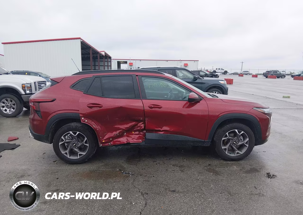 2025 Chevrolet Trax Fwd Lt VIN:KL77LHEP8SC059225 - 14