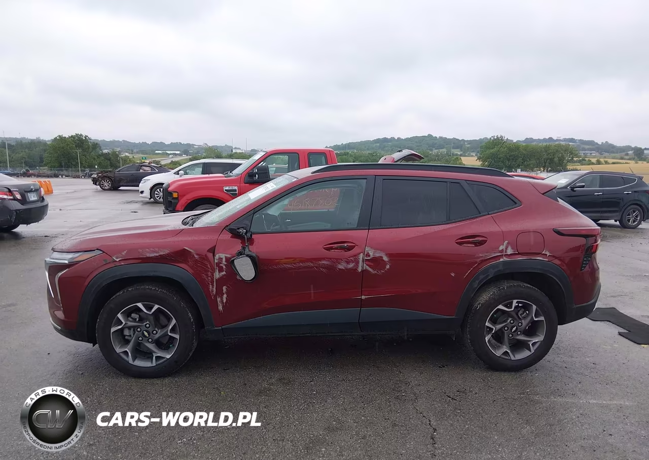2025 Chevrolet Trax Fwd Lt VIN:KL77LHEP8SC059225 - 15