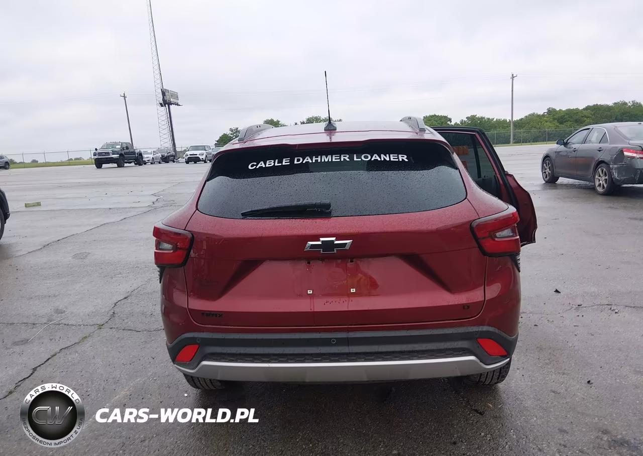 2025 Chevrolet Trax Fwd Lt VIN:KL77LHEP8SC059225 - 17