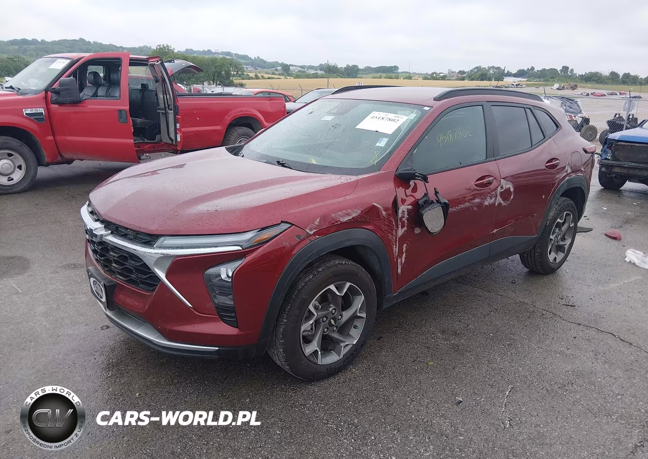 2025 Chevrolet Trax Fwd Lt VIN:KL77LHEP8SC059225 - 2