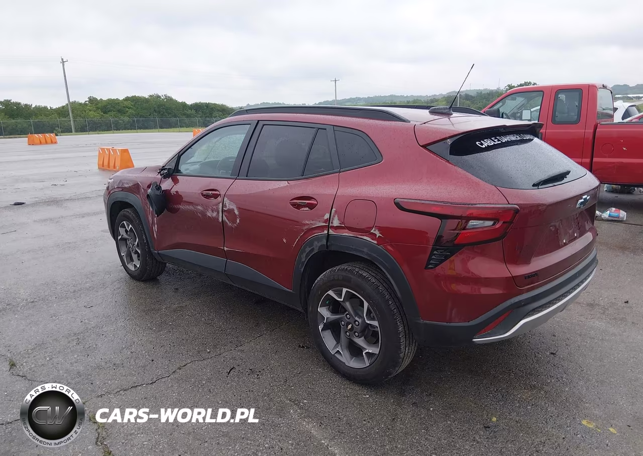 2025 Chevrolet Trax Fwd Lt VIN:KL77LHEP8SC059225 - 3
