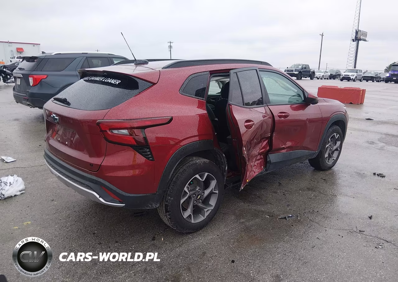 2025 Chevrolet Trax Fwd Lt VIN:KL77LHEP8SC059225 - 4