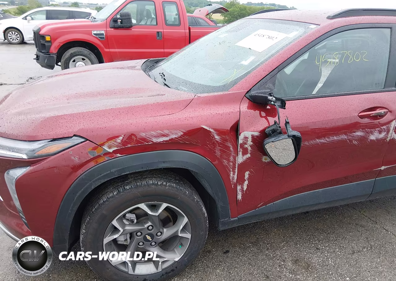 2025 Chevrolet Trax Fwd Lt VIN:KL77LHEP8SC059225 - 6