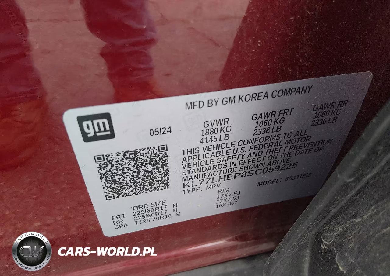 2025 Chevrolet Trax Fwd Lt VIN:KL77LHEP8SC059225 - 9