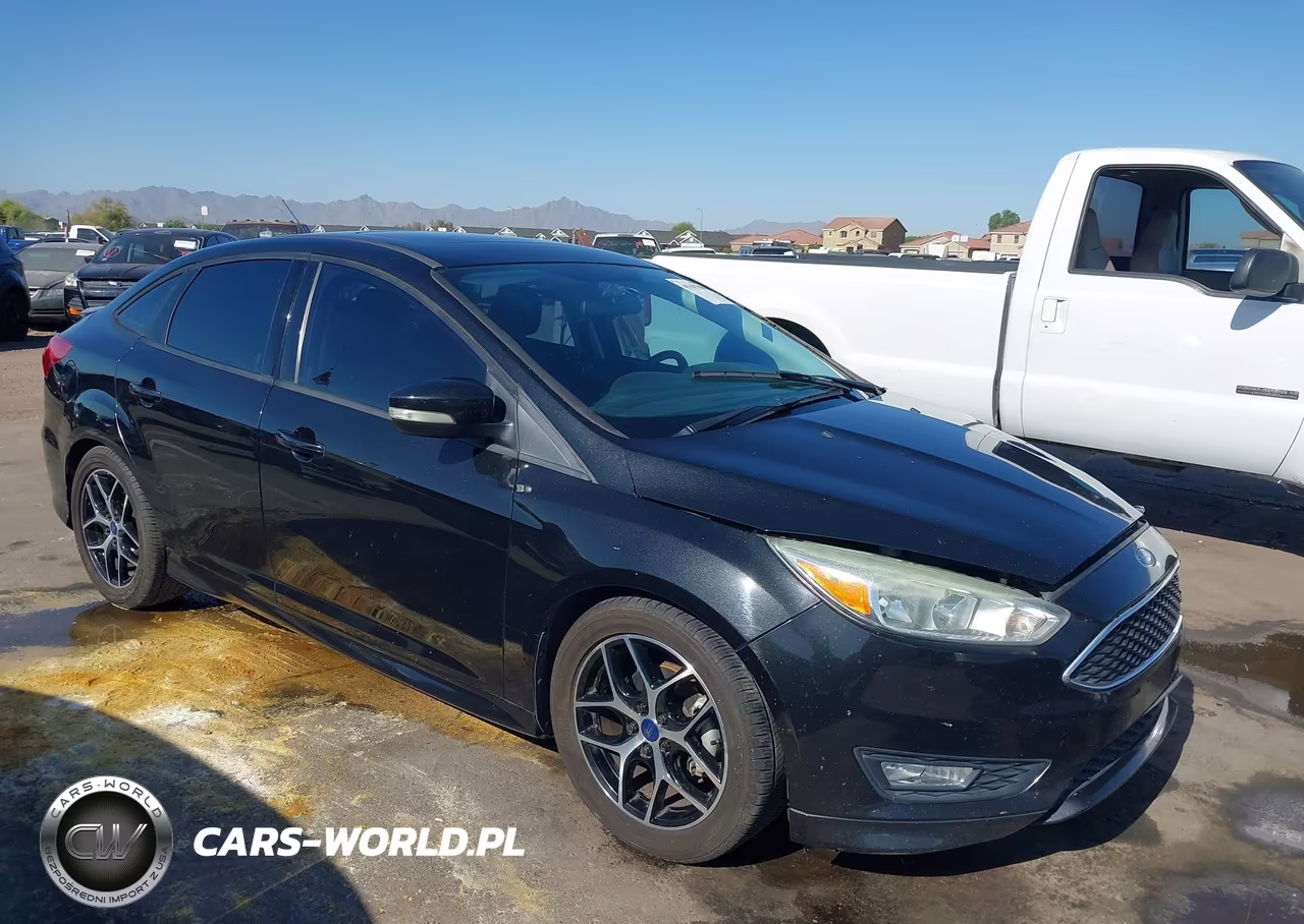 2015 Ford Focus Se – zdjęcie 1 z 16