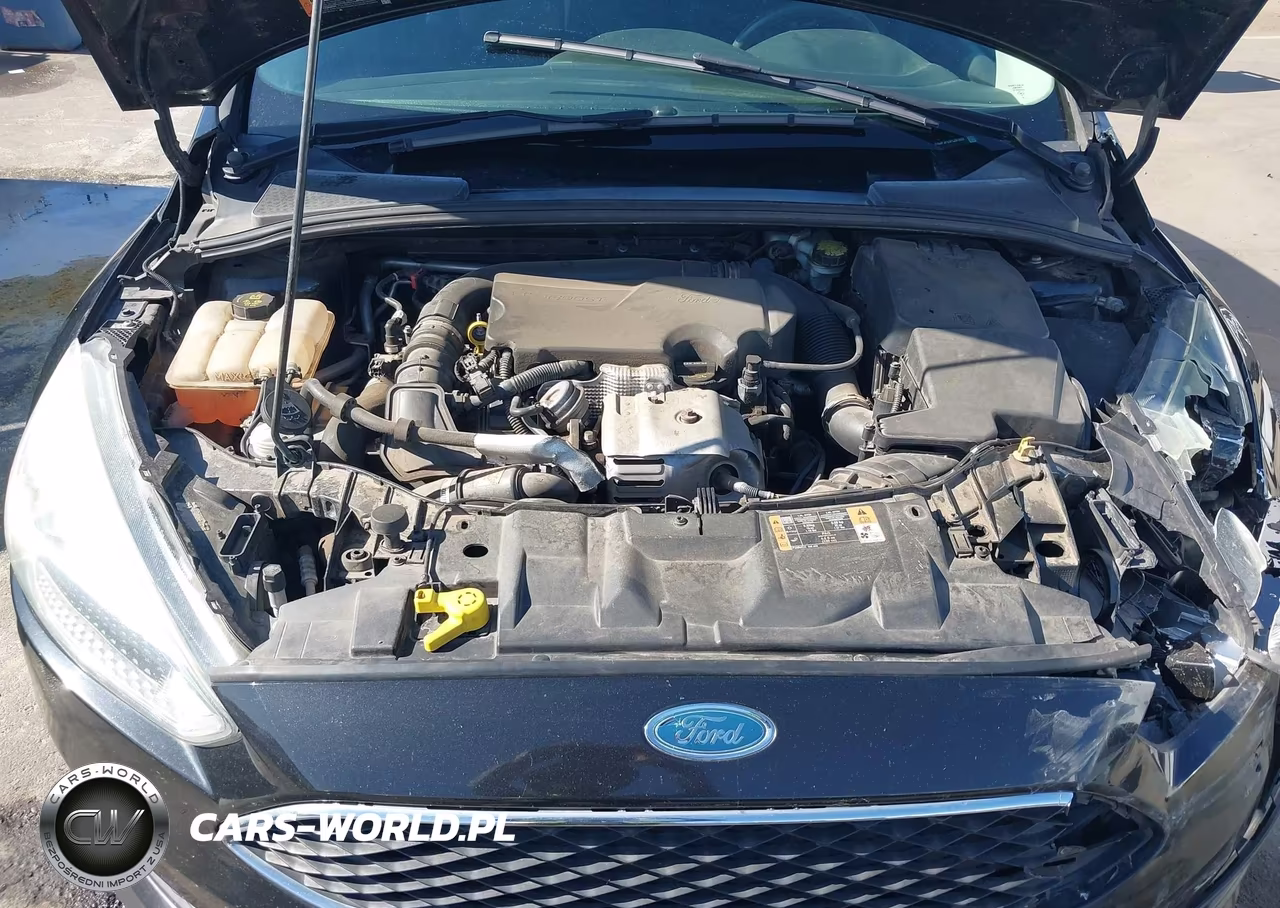 2015 Ford Focus Se VIN:1FADP3FE0FL281683 - 10