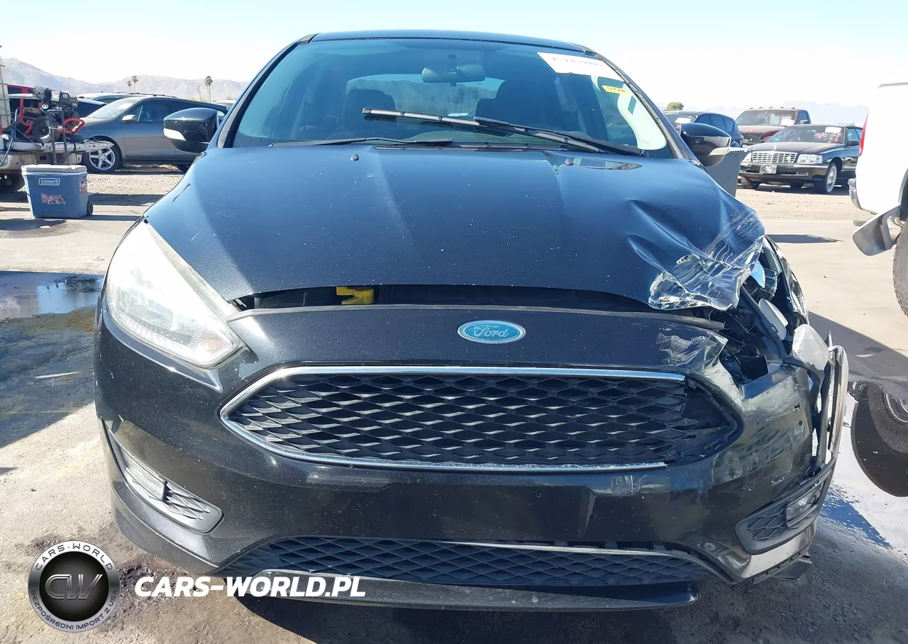 2015 Ford Focus Se VIN:1FADP3FE0FL281683 - 12