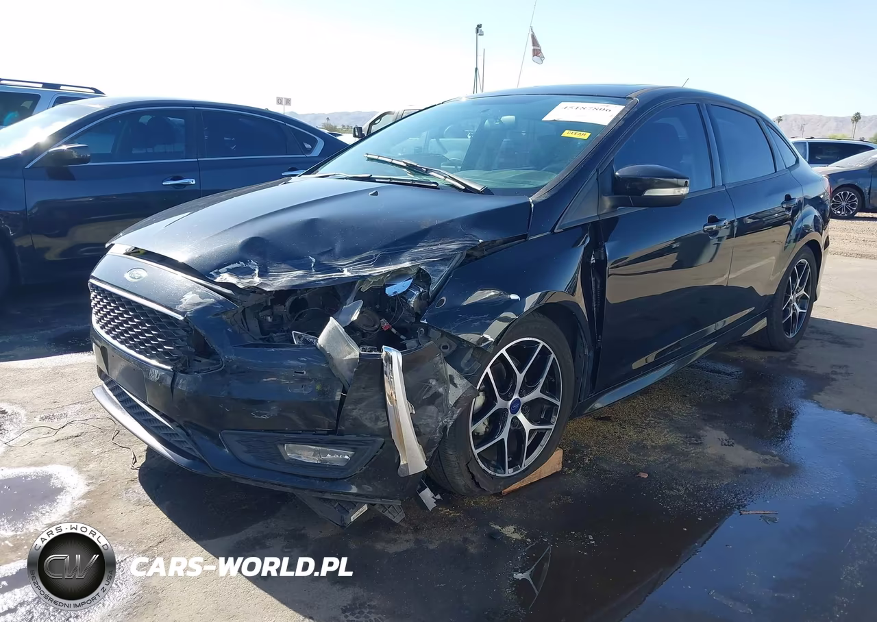 2015 Ford Focus Se VIN:1FADP3FE0FL281683 - 2