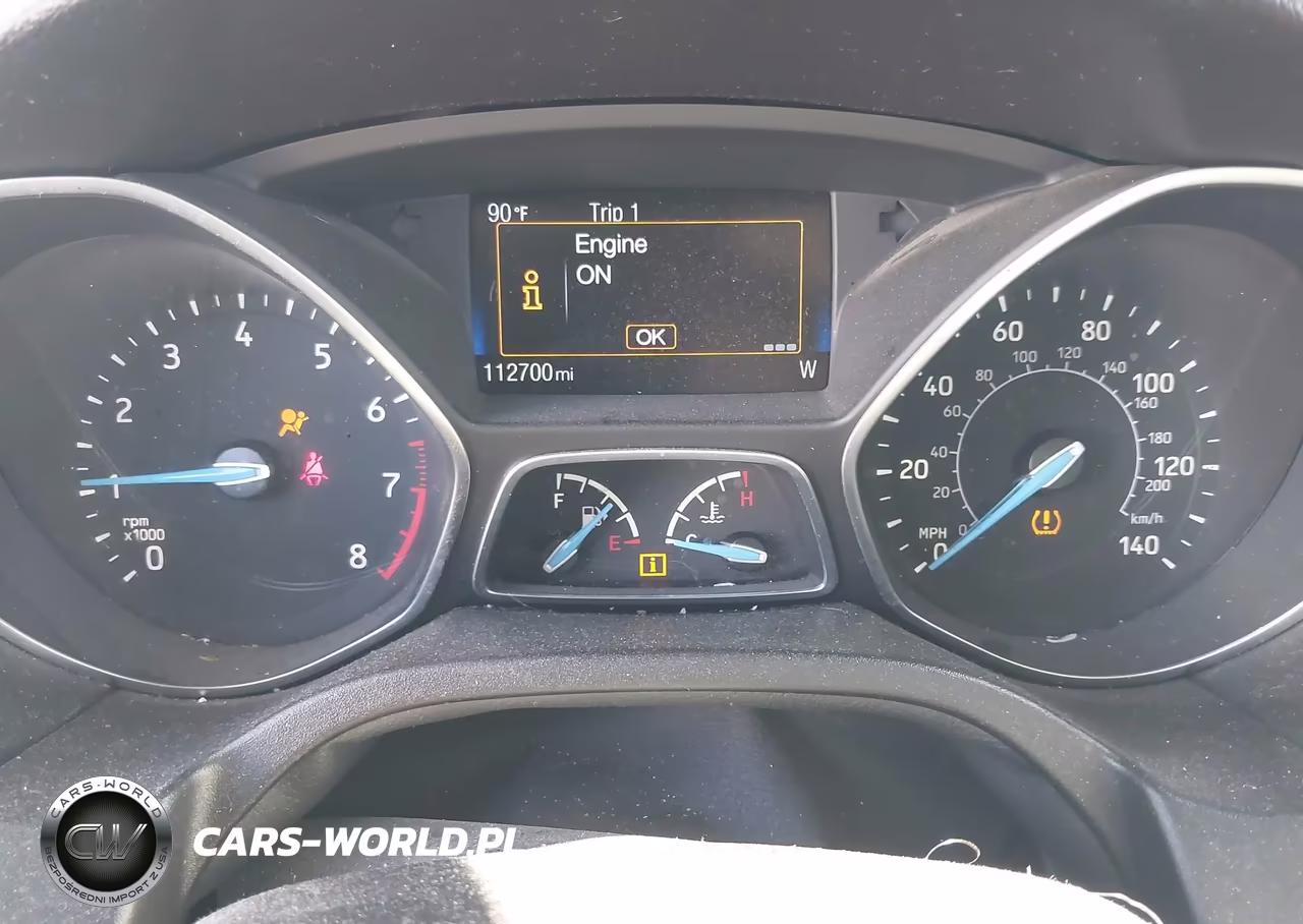 2015 Ford Focus Se VIN:1FADP3FE0FL281683 - 7