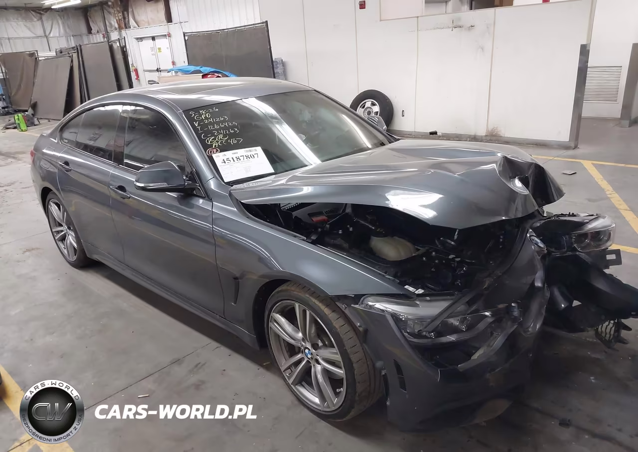 2015 BMW 435I Gran Coupe – zdjęcie 1 z 15