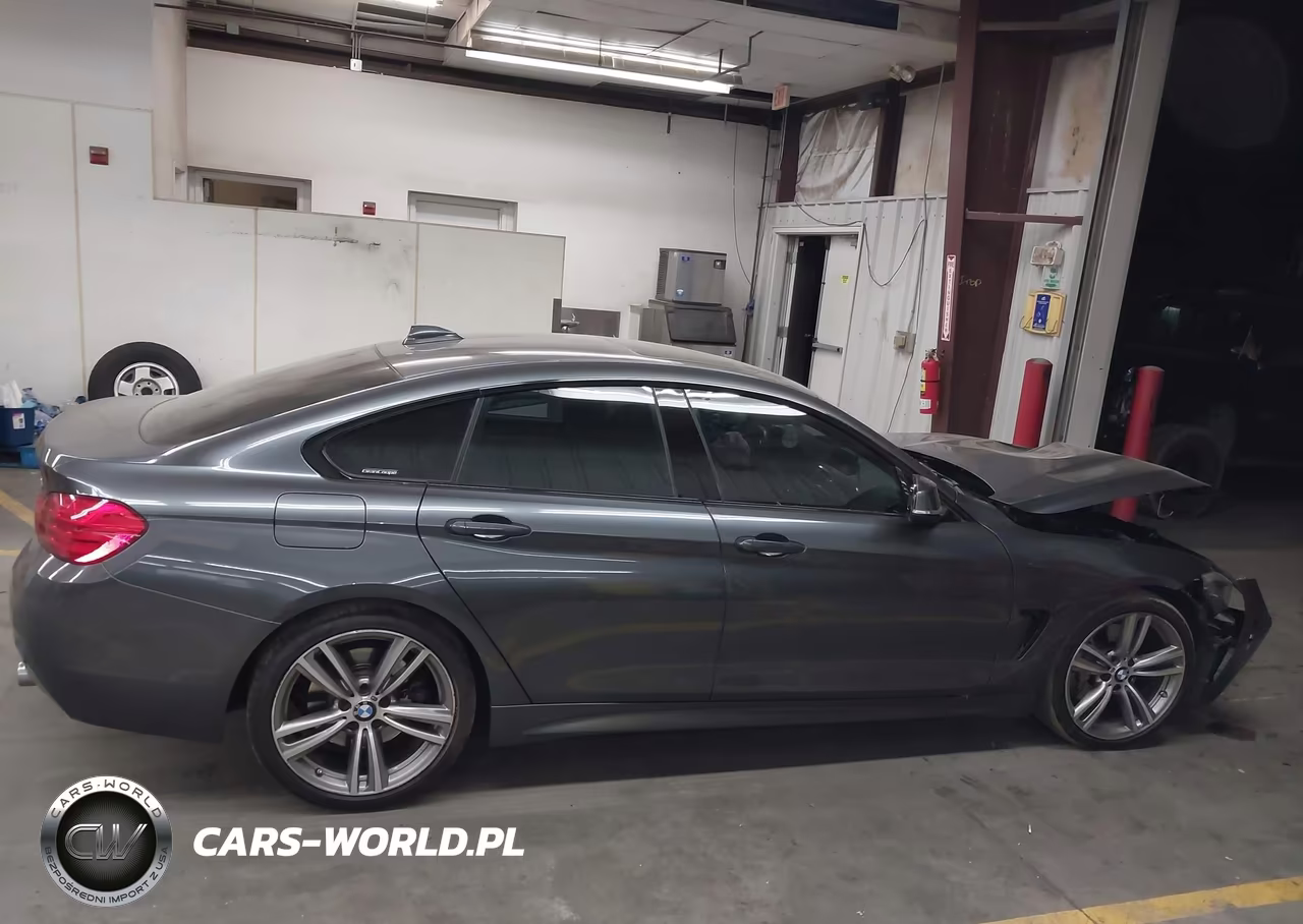 2015 BMW 435I Gran Coupe VIN:WBA4B1C5XFG241263 - 12