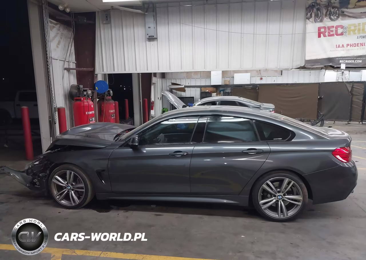 2015 BMW 435I Gran Coupe VIN:WBA4B1C5XFG241263 - 13