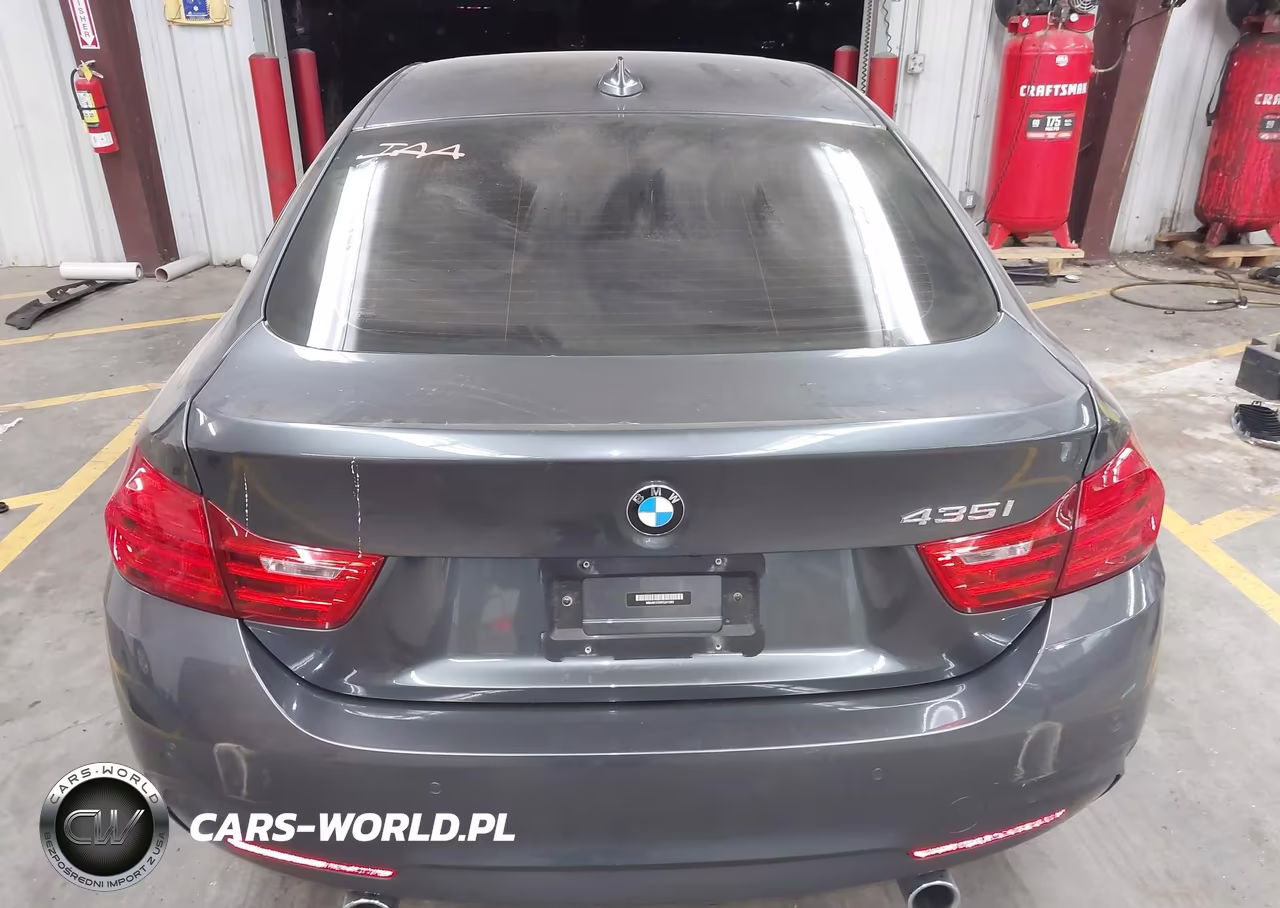 2015 BMW 435I Gran Coupe VIN:WBA4B1C5XFG241263 - 15