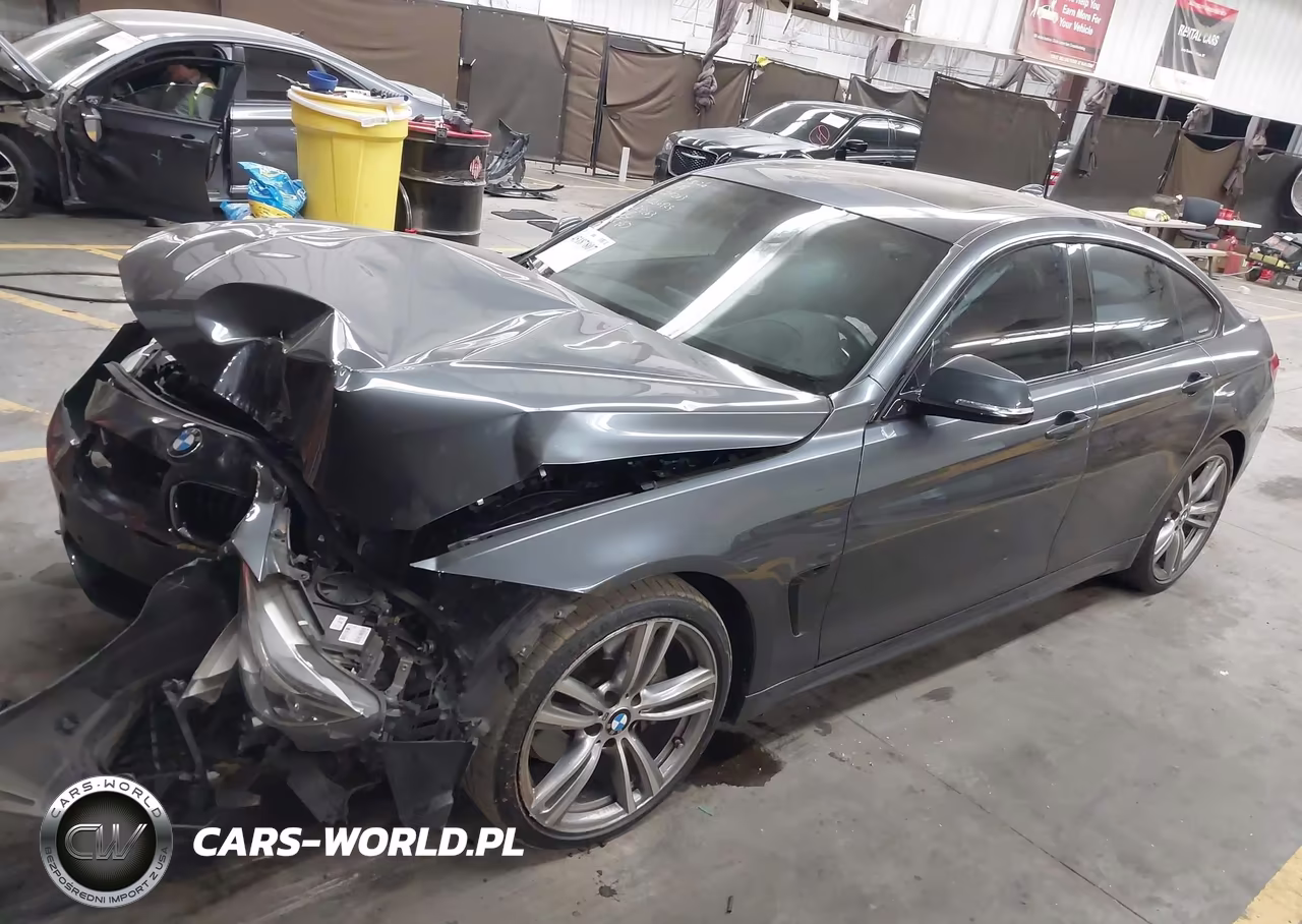 2015 BMW 435I Gran Coupe VIN:WBA4B1C5XFG241263 - 2