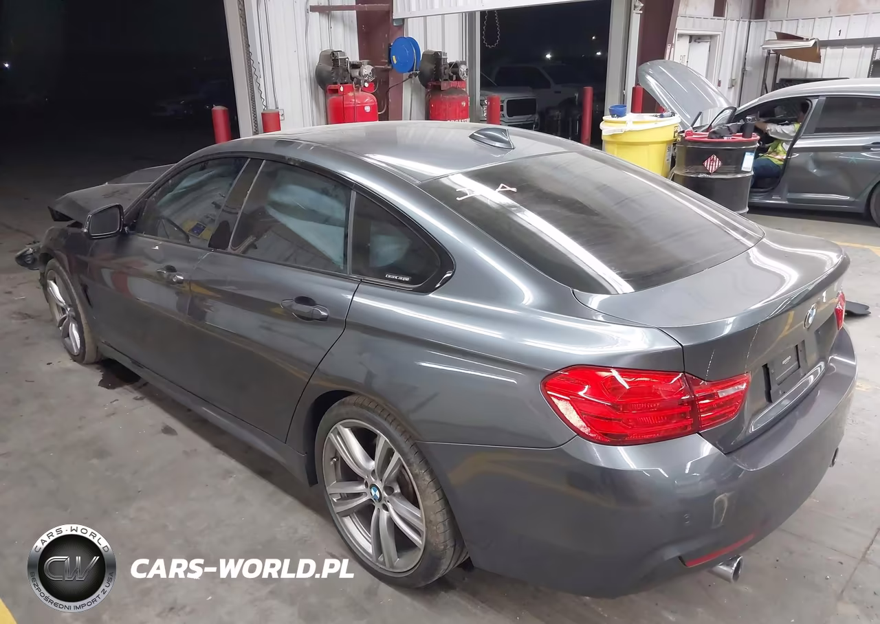 2015 BMW 435I Gran Coupe VIN:WBA4B1C5XFG241263 - 3