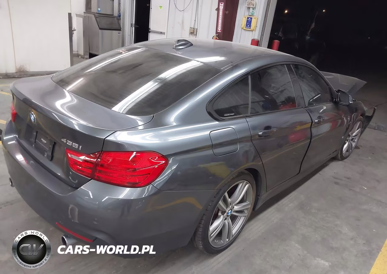 2015 BMW 435I Gran Coupe VIN:WBA4B1C5XFG241263 - 4