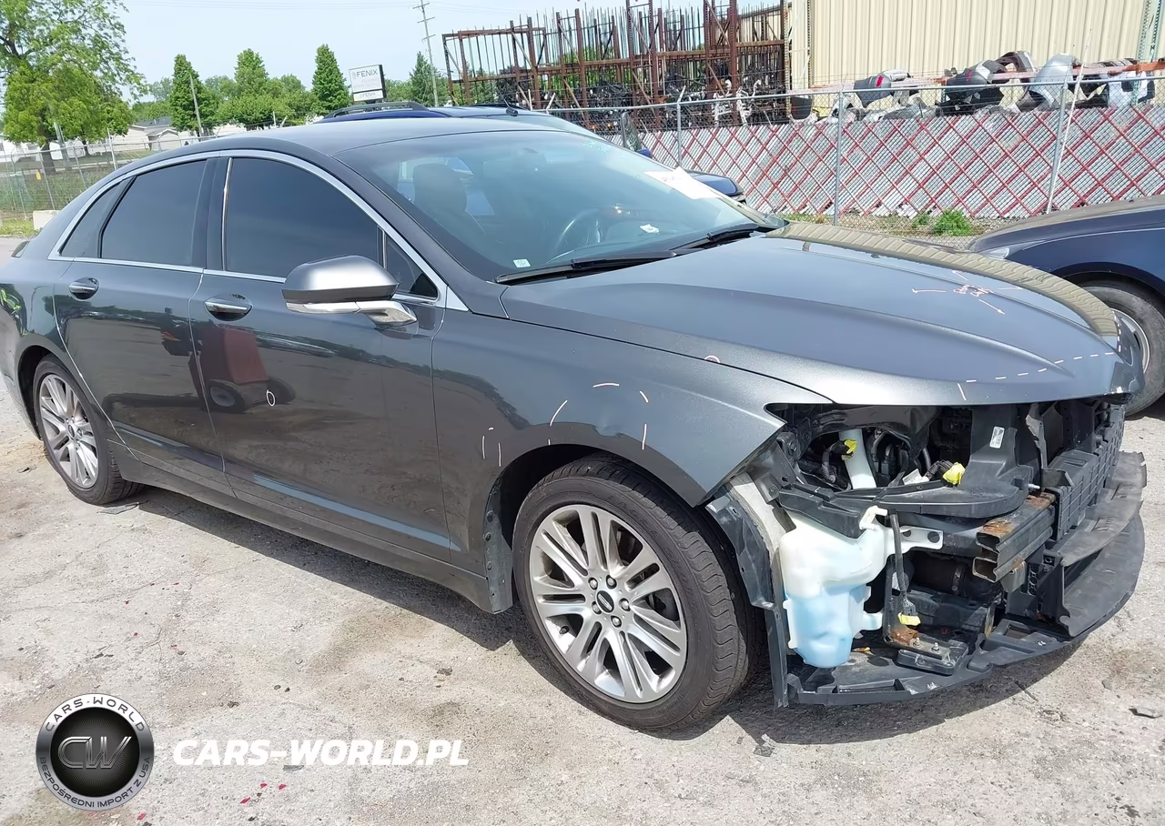 2015 Lincoln Mkz