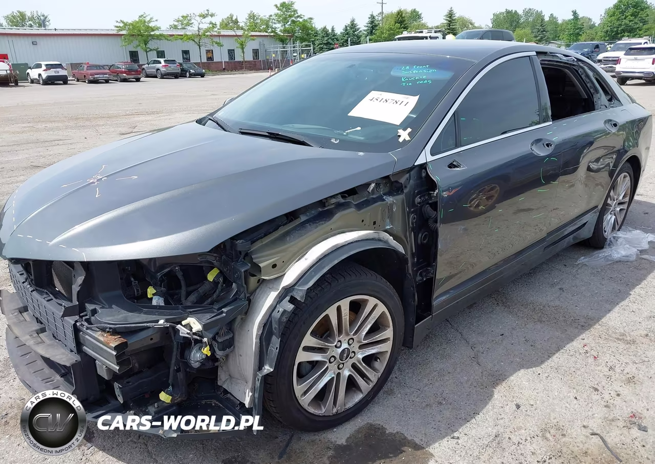 2015 Lincoln Mkz VIN:3LN6L2G99FR617502 - 2
