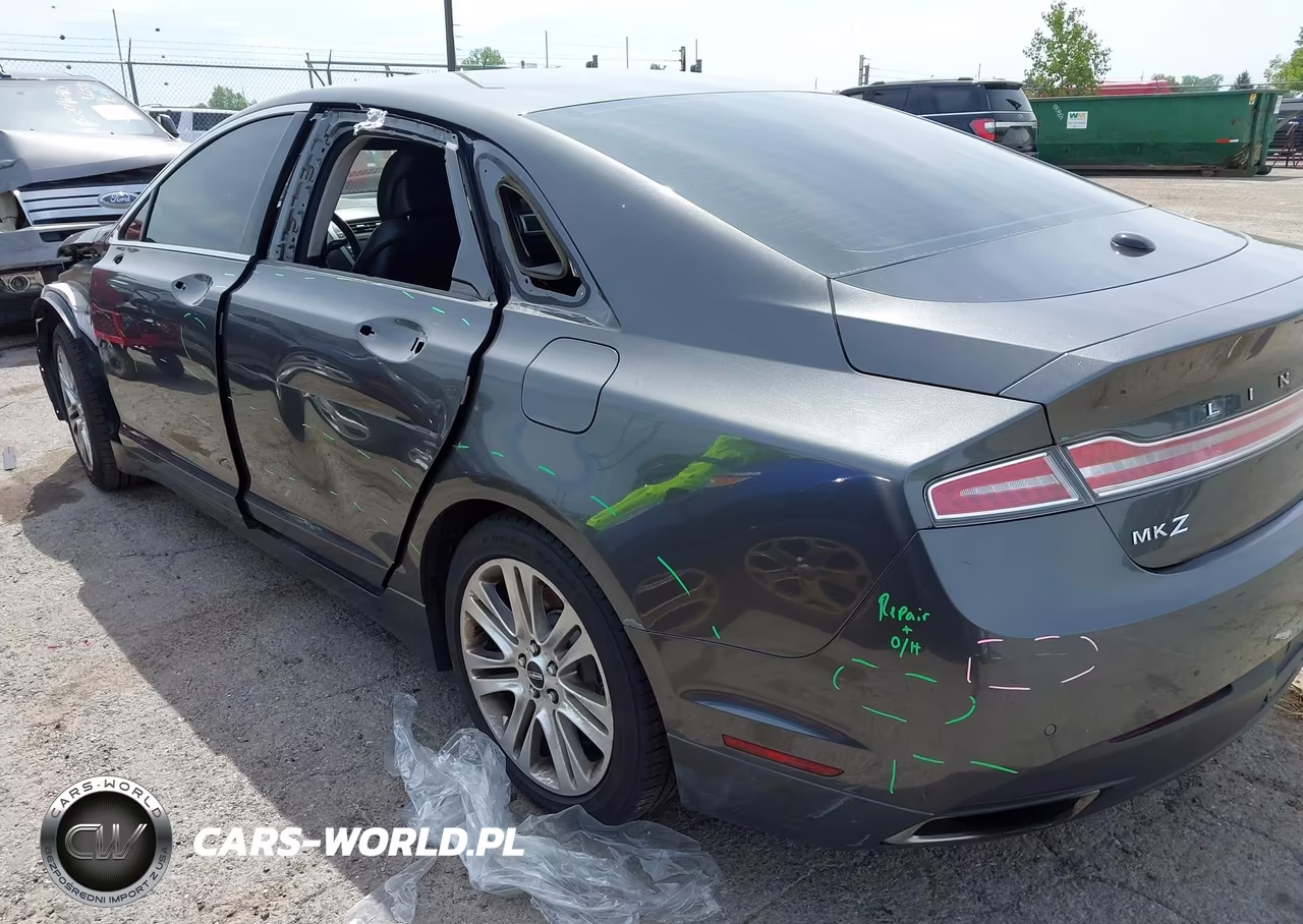 2015 Lincoln Mkz VIN:3LN6L2G99FR617502 - 3
