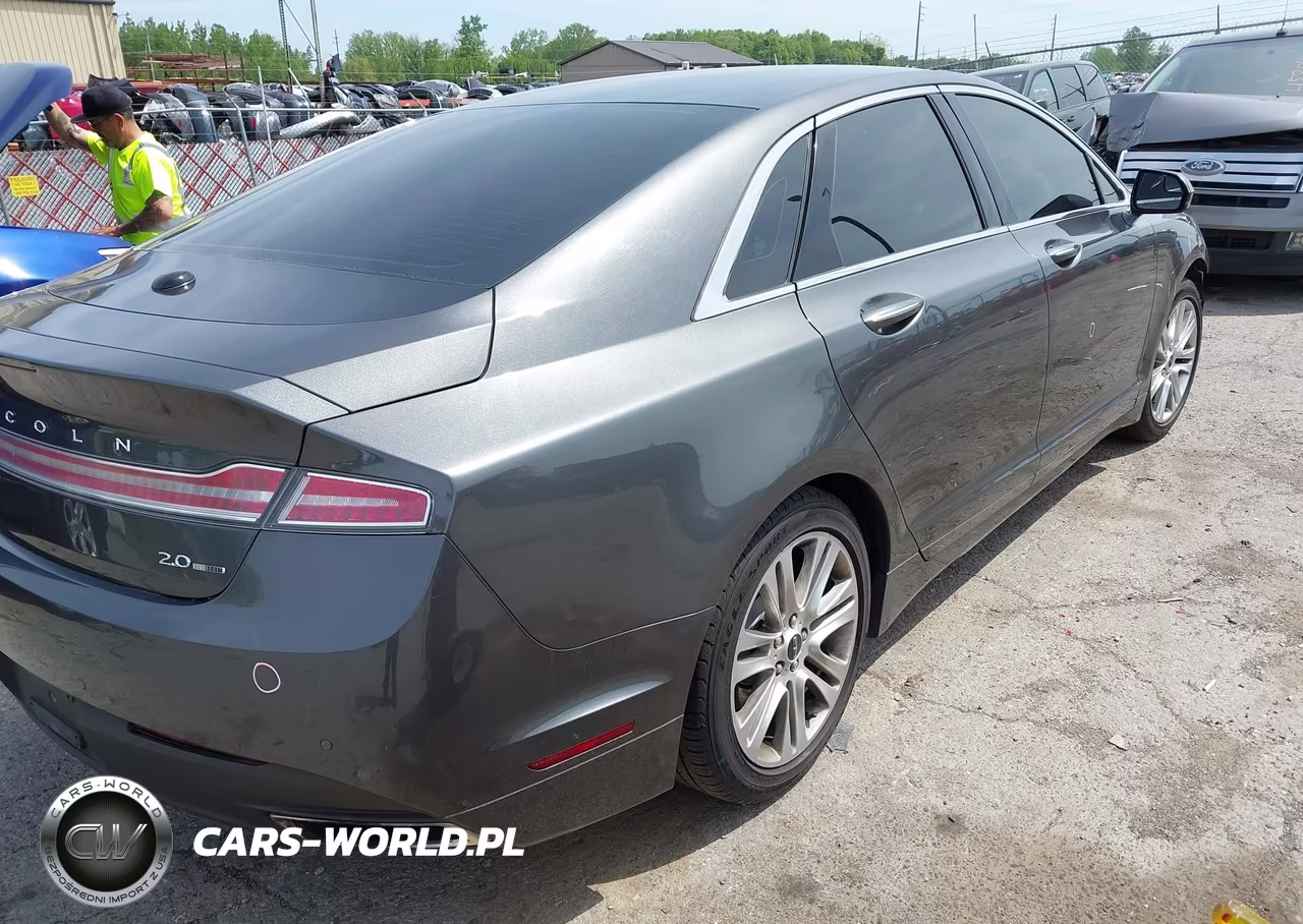 2015 Lincoln Mkz VIN:3LN6L2G99FR617502 - 4