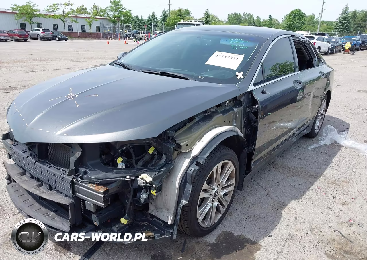 2015 Lincoln Mkz VIN:3LN6L2G99FR617502 - 6