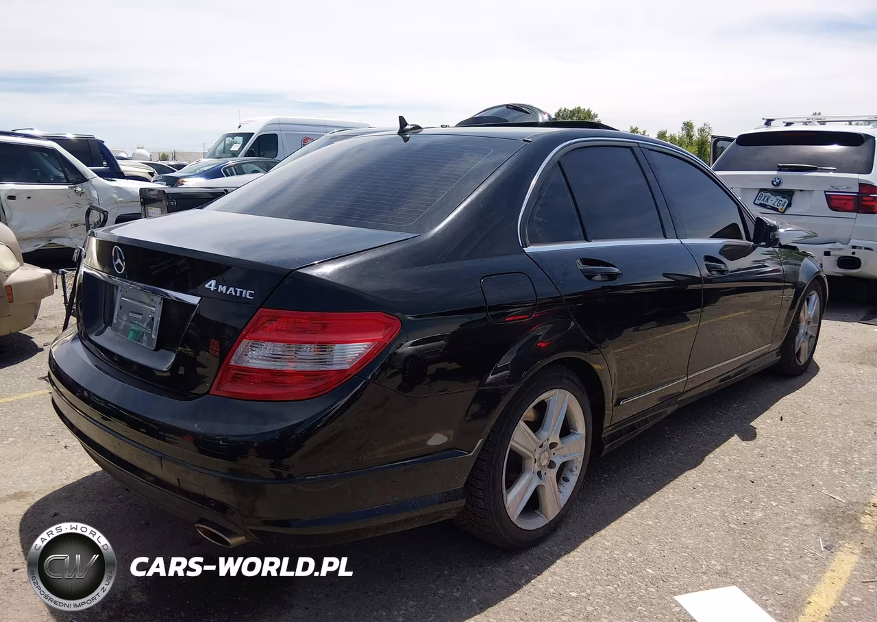 2011 Mercedes-Benz C 300 Luxury 4Matic-Sport 4Matic VIN:WDDGF8BB1BR134756 - 4