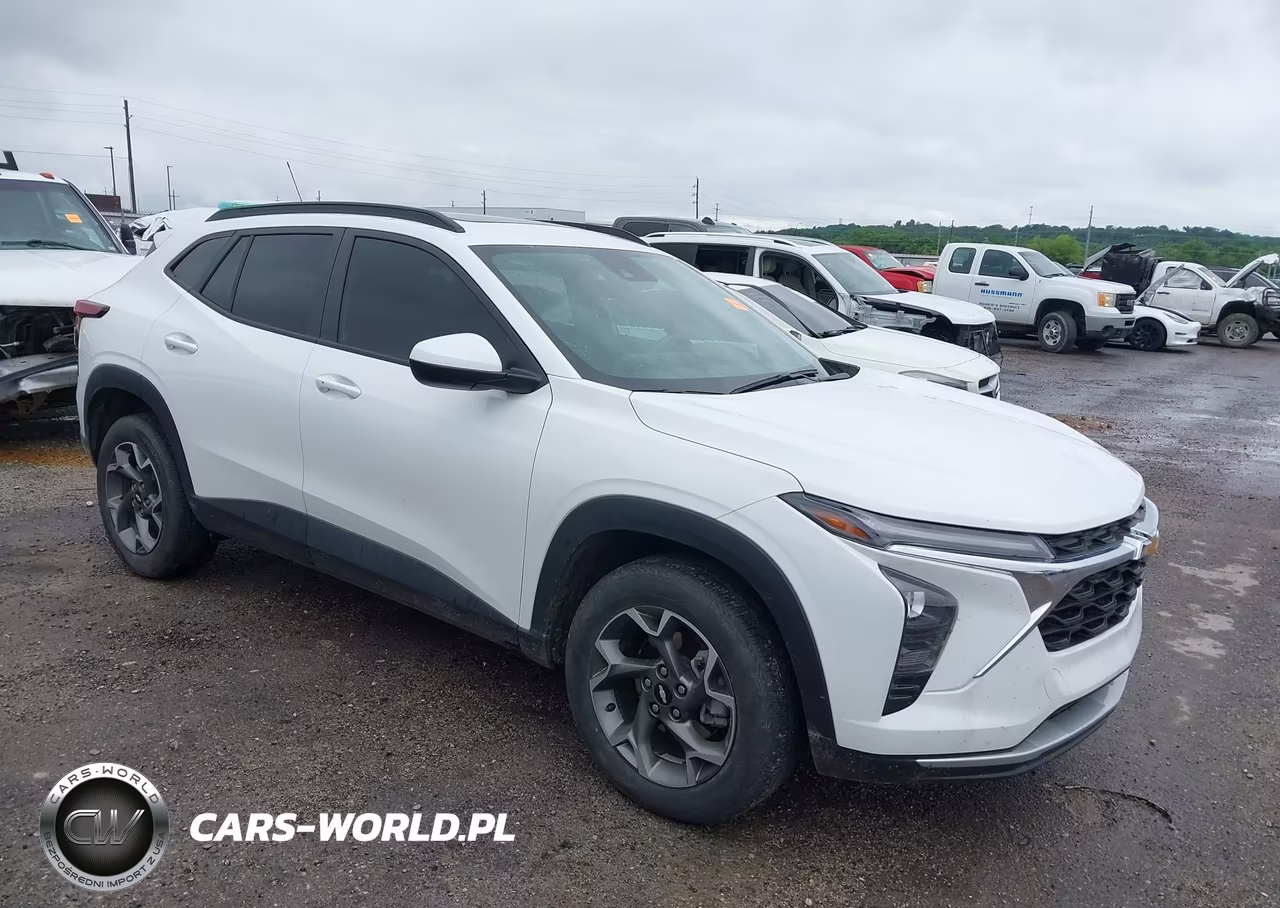 2025 Chevrolet Trax Fwd Lt – zdjęcie 1 z 16