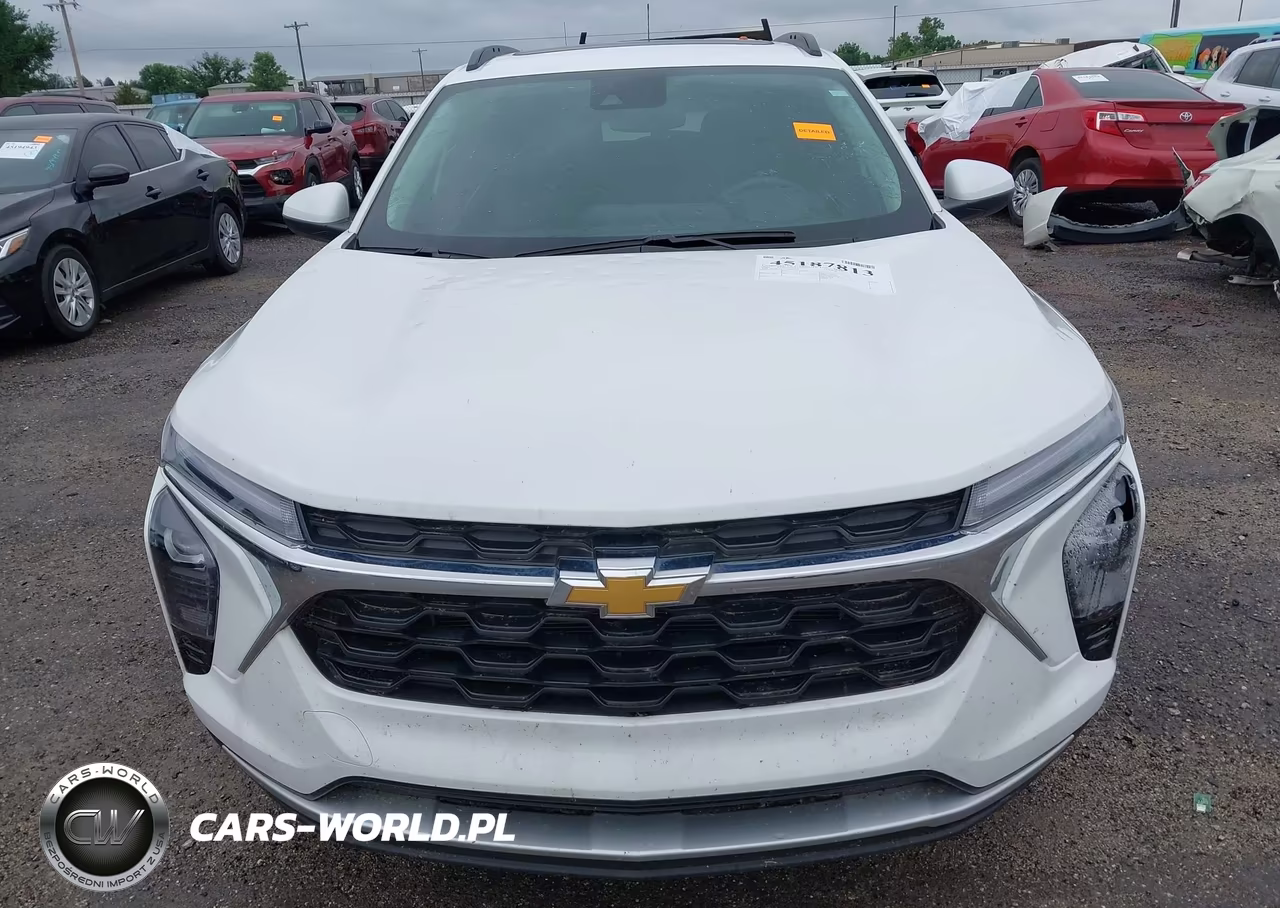 2025 Chevrolet Trax Fwd Lt VIN:KL77LHEP1SC061561 - 12