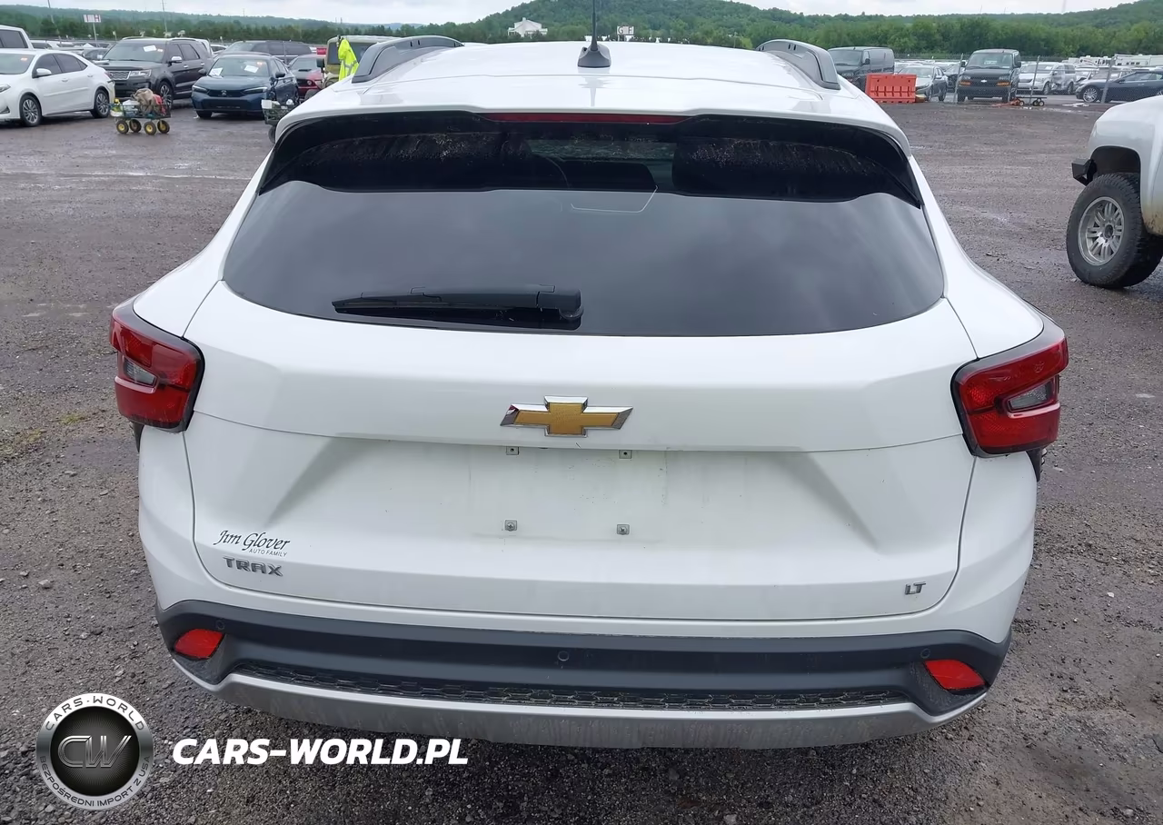 2025 Chevrolet Trax Fwd Lt VIN:KL77LHEP1SC061561 - 16