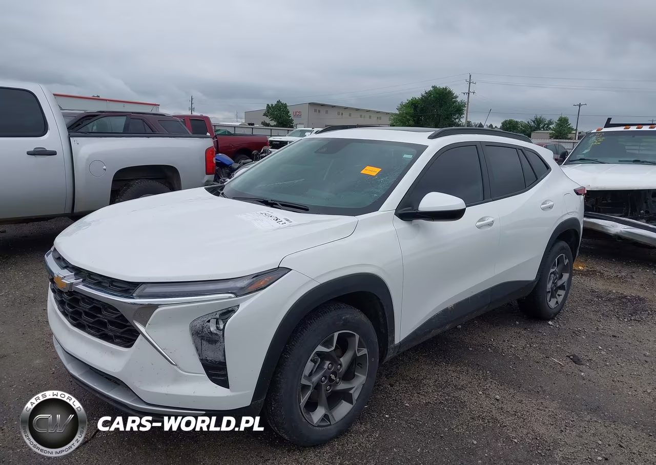2025 Chevrolet Trax Fwd Lt VIN:KL77LHEP1SC061561 - 2