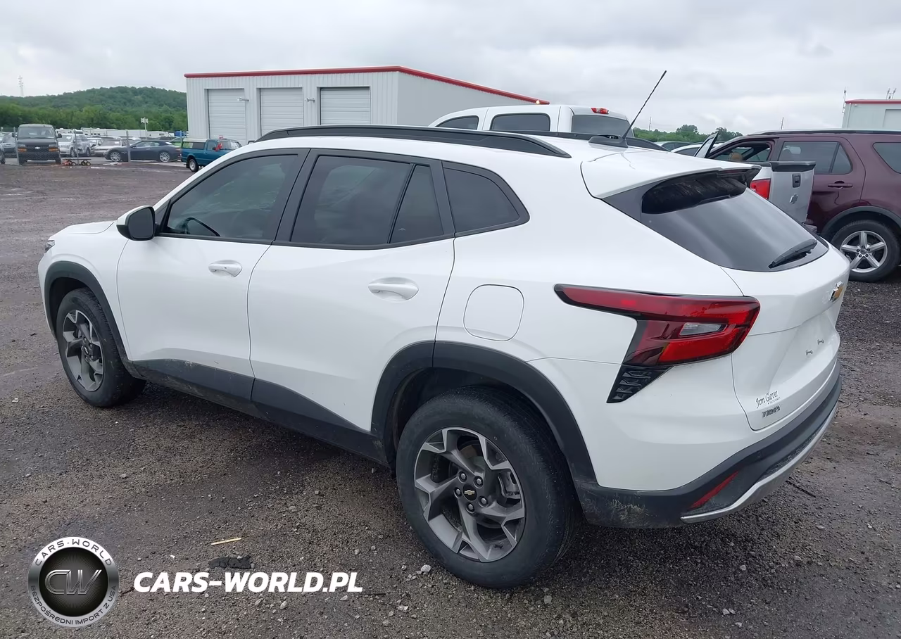 2025 Chevrolet Trax Fwd Lt VIN:KL77LHEP1SC061561 - 3